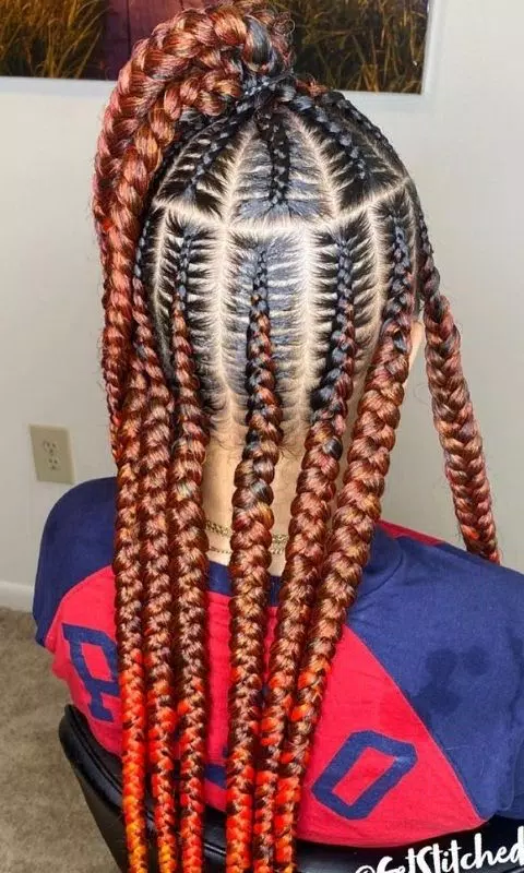 Braiding Hairstyles Ekran Görüntüsü 3