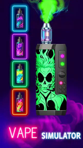 Vape 'N Pod - Vaping Simulator Скриншот 3