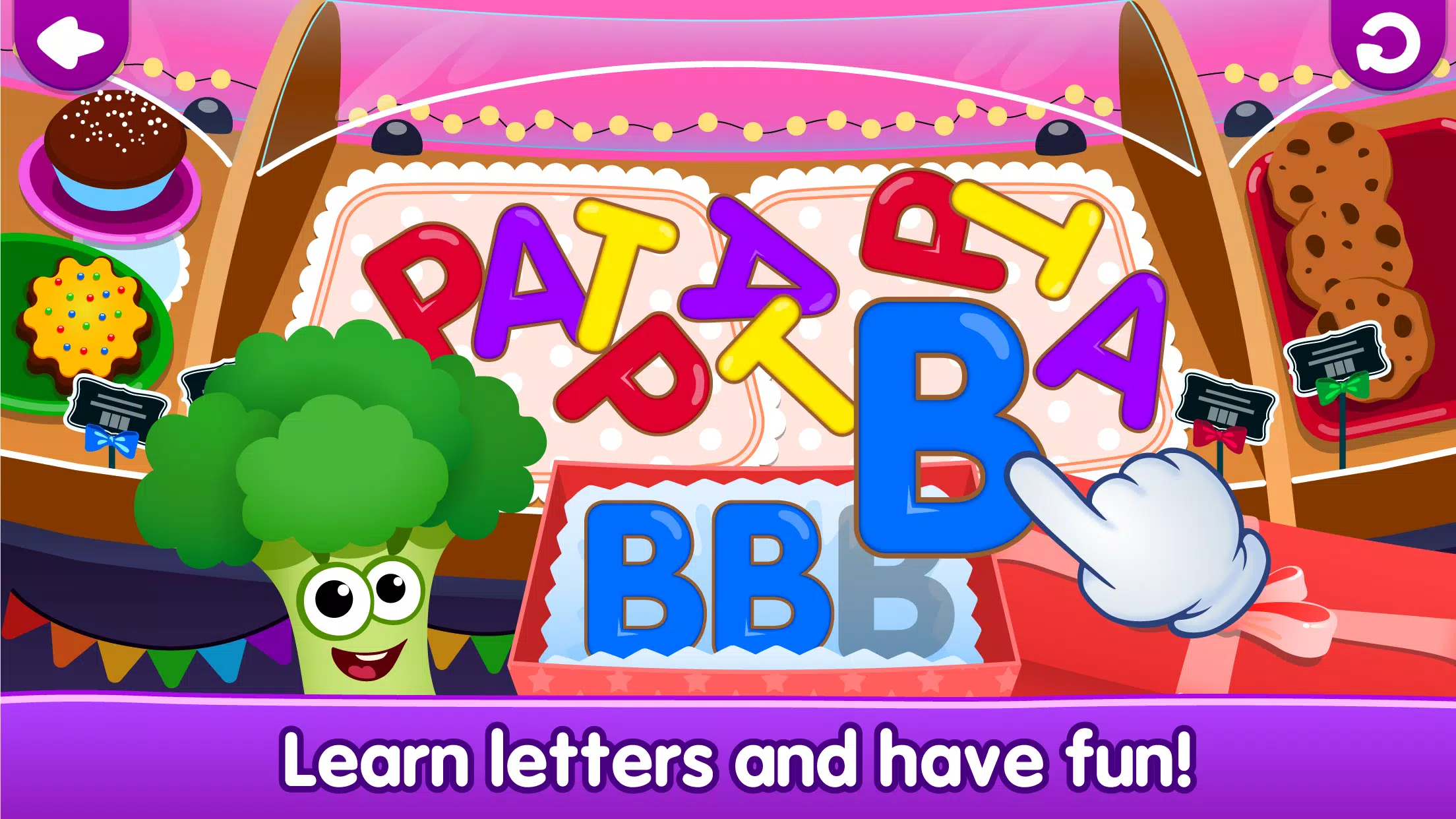 ABC kids! Alphabet learning! Schermafbeelding 1