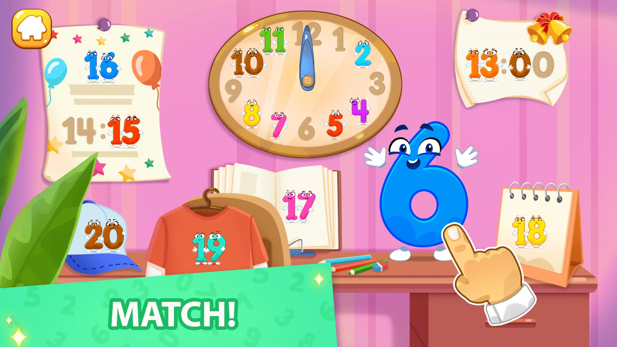 Numbers for kid Learn to count Tangkapan skrin 2