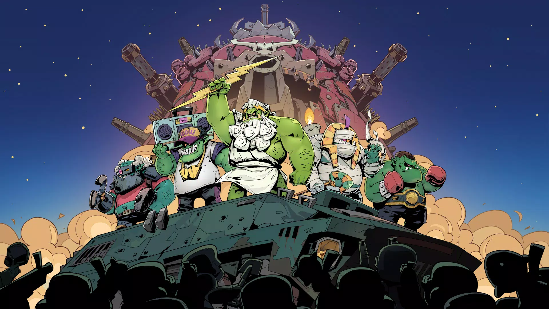 BIG BOOM - ORKS' MOVING CASTLE 스크린샷 1