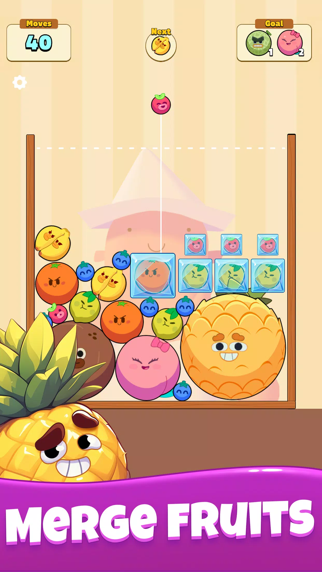 Fruit Clash ภาพหน้าจอ 0