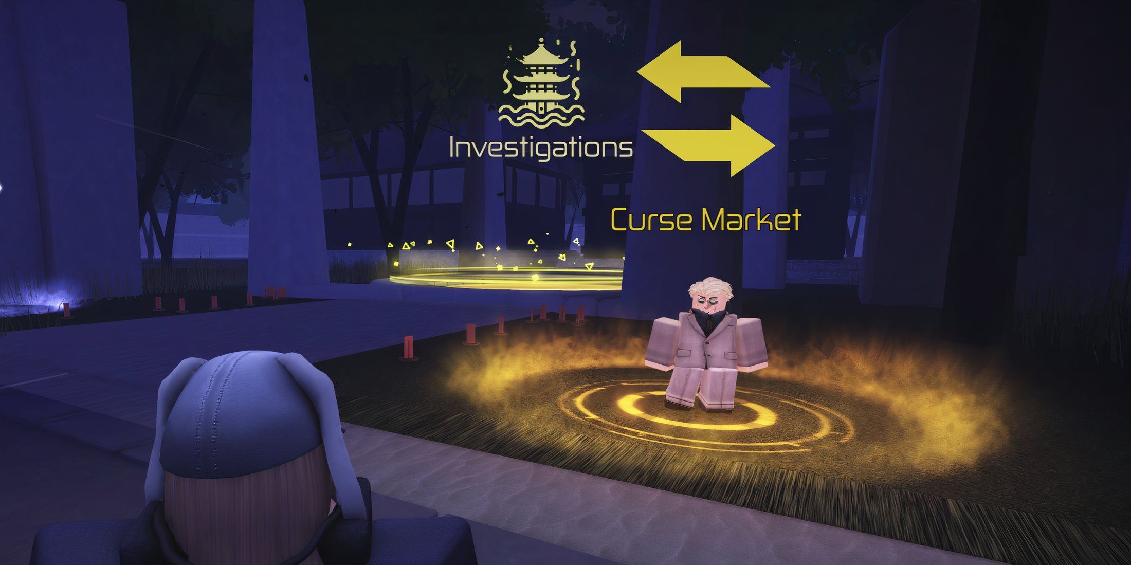 Curse Market Interface