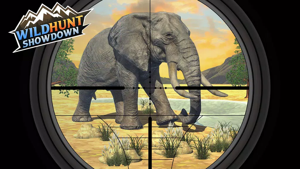 Wild Animal Hunting 3D Offline Capture d'écran 3