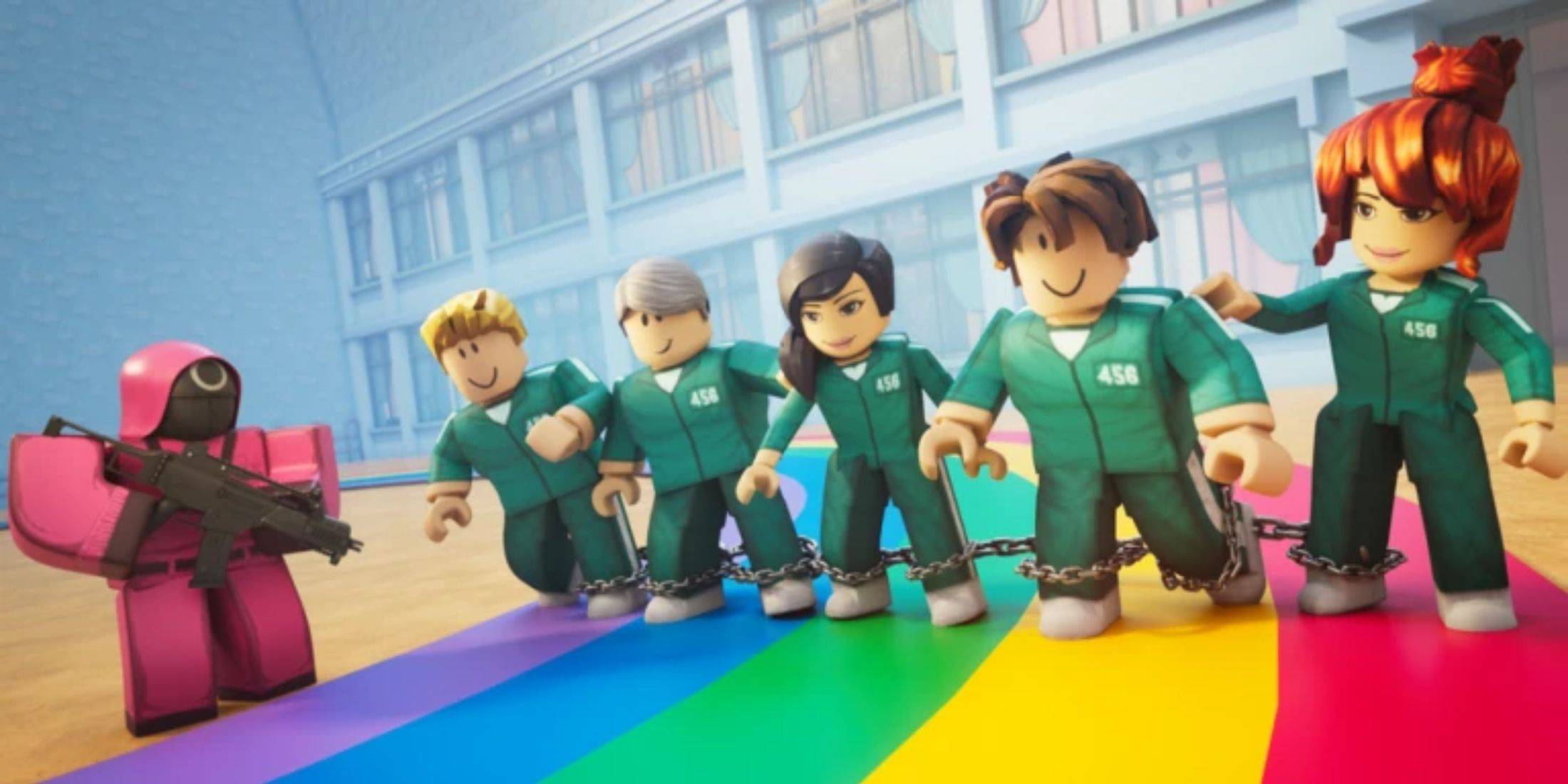 Roblox魷魚游戲第2季：2025年1月揭示了代碼