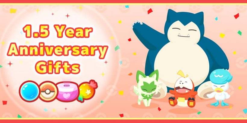 Pokémon Sleep está dando presentes de aniversário de 1,5 anos para pesquisadores sonolentos até abril