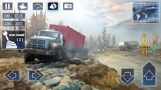 USA Truck Driving Off Road Скриншот 1