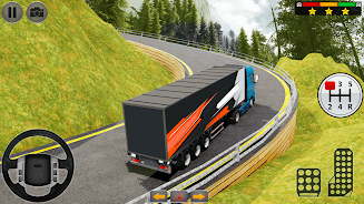 Semi Truck Driver: Truck Games Ảnh chụp màn hình 2