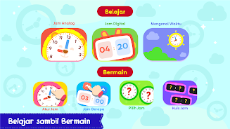 Belajar Jam & Waktu ภาพหน้าจอ 1