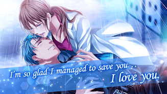 Schermata Love Tangle - Otome Anime Game 1