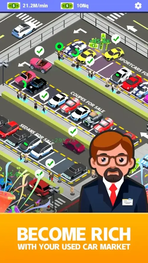 Used Car Dealer Tycoon スクリーンショット 1