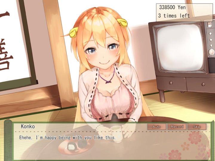 Your Waifu Foxgirl Konko – Furfect Edition Ảnh chụp màn hình 2