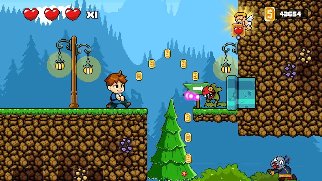 Duno Run: Adventure Run Game Ảnh chụp màn hình 0