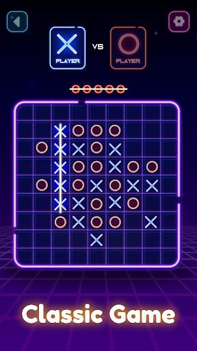 Tic Tac Toe - 2 Player XO 螢幕截圖 3