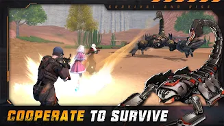 Schermata Survival and Rise: Being Alive 3