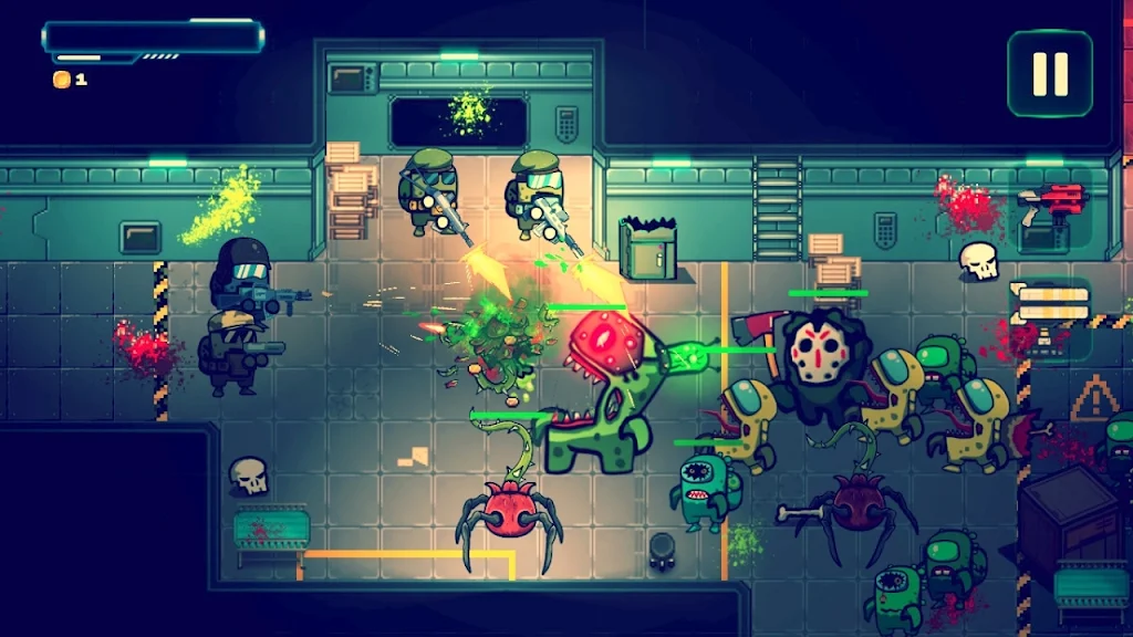 Zombie Space Shooter II Zrzut ekranu 0