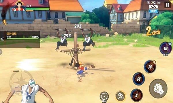 One Piece Fighting Path Mod Zrzut ekranu 2