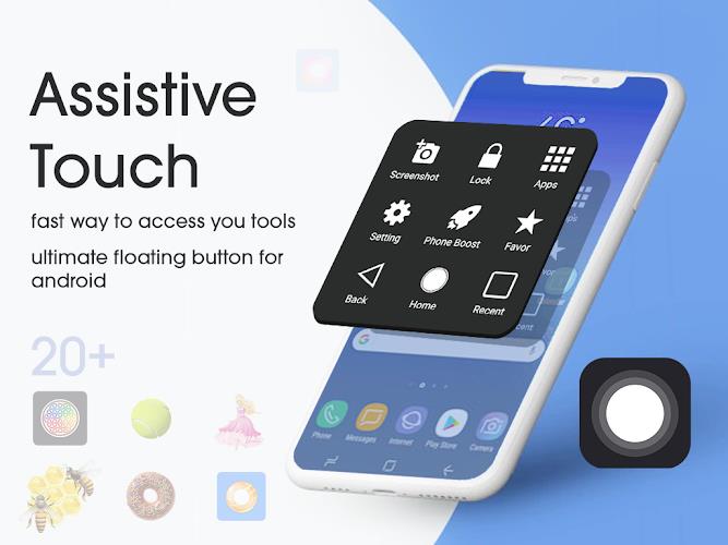 Assistive Touch: Screenshot Ảnh chụp màn hình 0