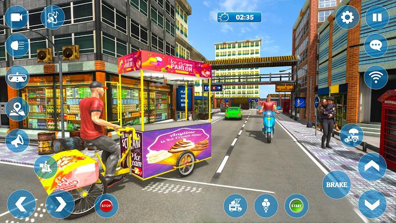 Ice Cream Man Game Tangkapan skrin 2