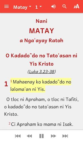 Amis Bible Ảnh chụp màn hình 3