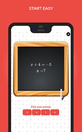 Algebra for Beginners 스크린샷 1