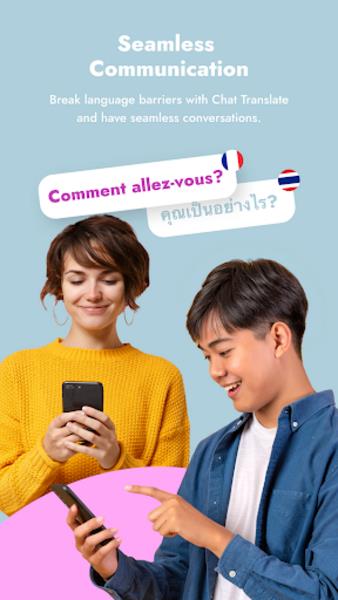 Chat Translator Ảnh chụp màn hình 3