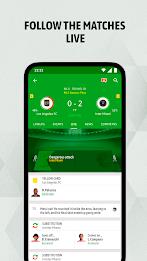 BeSoccer - Soccer Live Score Скриншот 1