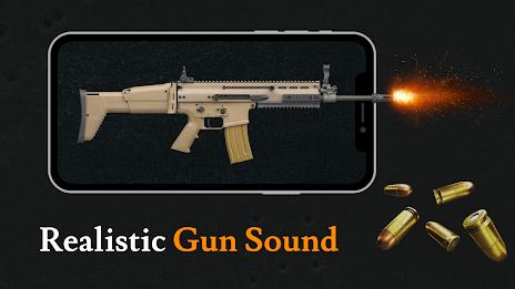 Gun Shot Sounds: Gun Simulator Ảnh chụp màn hình 1