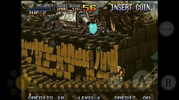 Schermata METAL SLUG 2