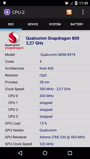 CPU-Z Captura de tela 0