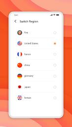 Fire VPN - Fast, Safe Proxy Zrzut ekranu 1