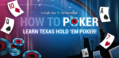 Learn How To Play Texas Poker Ekran Görüntüsü 0