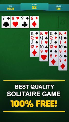 Schermata Solitaire Card Game Classic 0