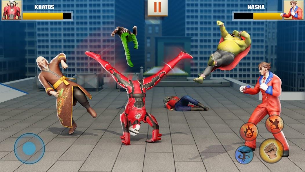 Street Fight: Beat Em Up Games Mod Capture d'écran 2