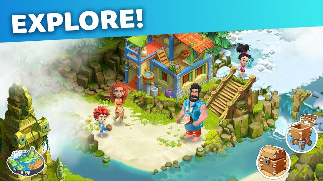 Family Island™ — Farming game Mod Ảnh chụp màn hình 2