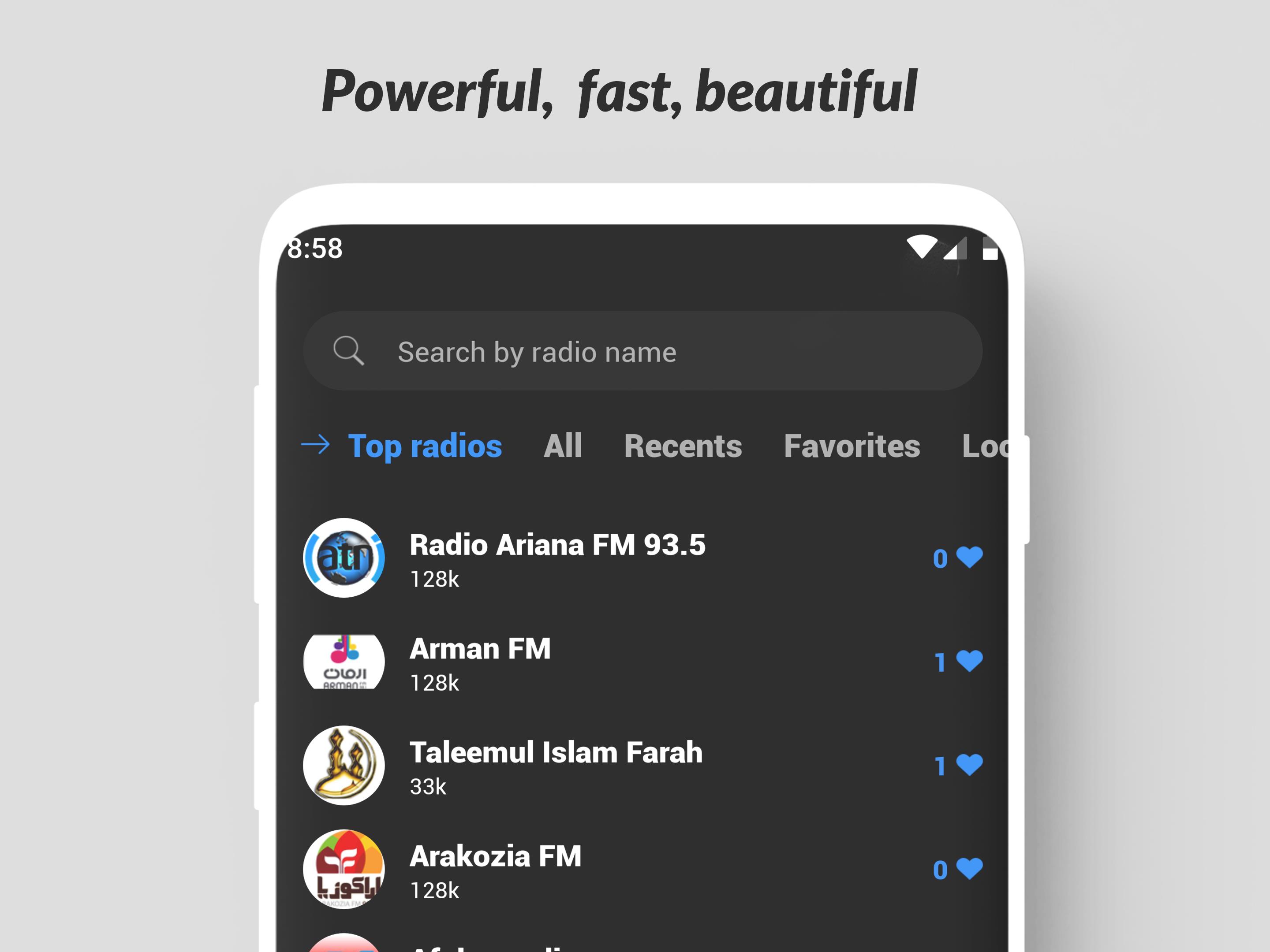 Radio Afghanistan Online Ekran Görüntüsü 0