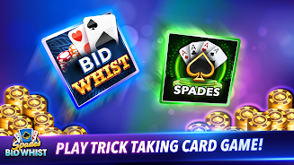 Spades: Bid Whist Classic Game Tangkapan skrin 0