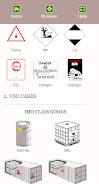 Schermata IMO Class Dangerous Goods 2