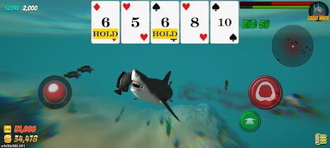 Shark Skill Poker 螢幕截圖 1