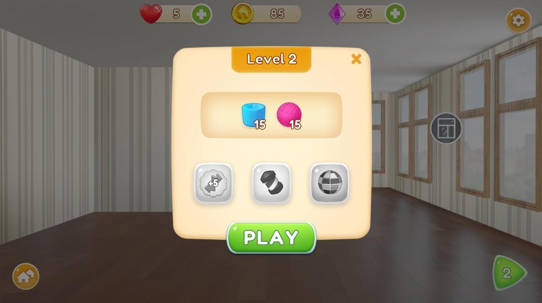 Homematch Home Design Games Screenshot 1