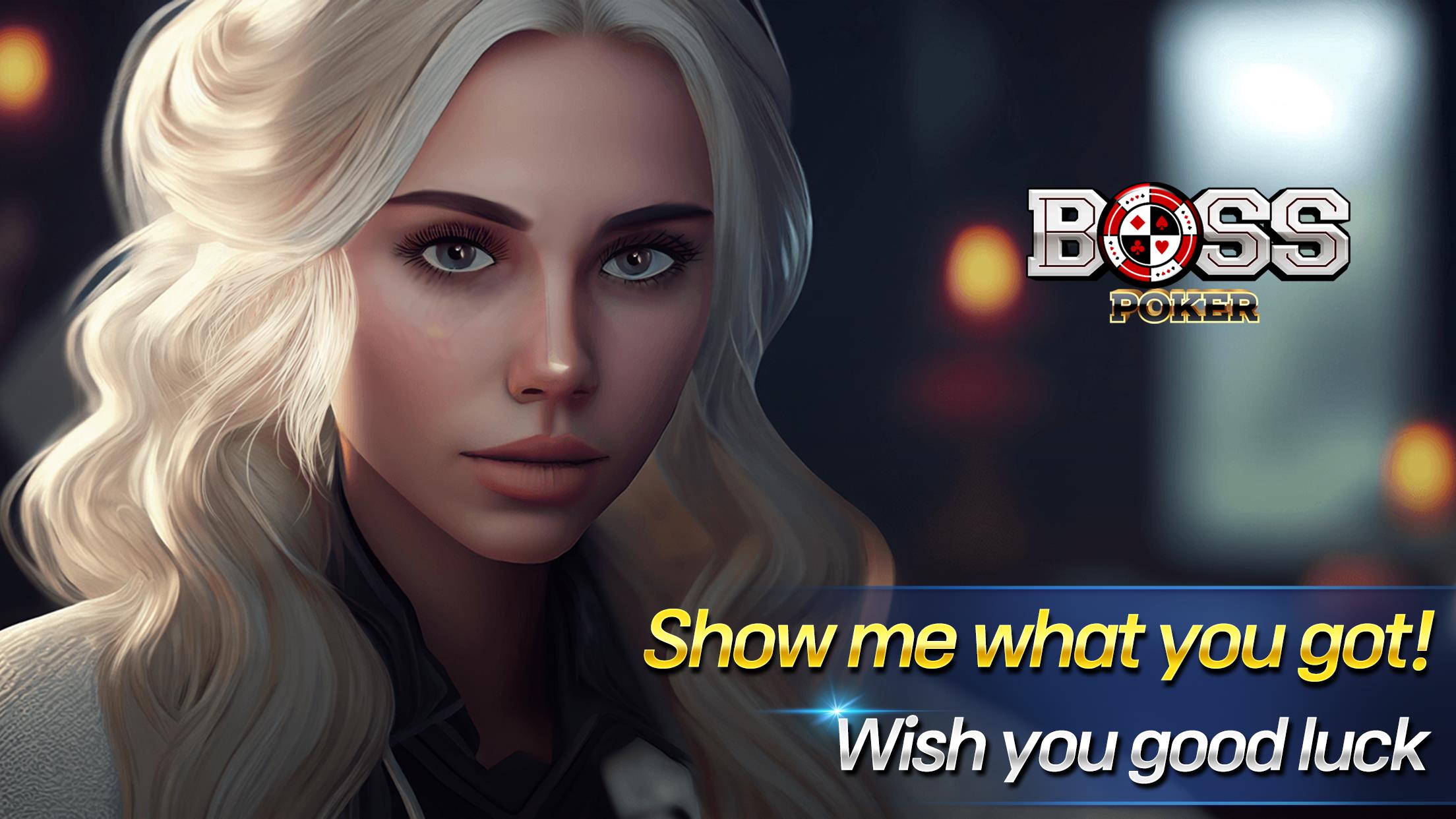 BossPoker - BJ Holdem Baccarat 스크린샷 0