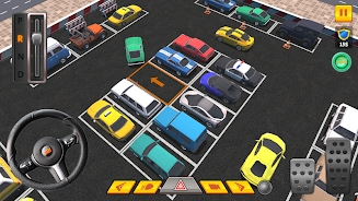 Car Parking 3D Pro: City Drive Ekran Görüntüsü 2