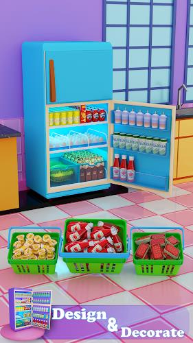 Fill The Fridge - Stack N Sort Screenshot 3