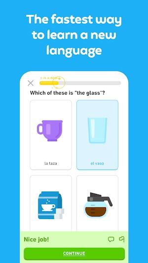 Duolingo: Language Lessons Screenshot 0