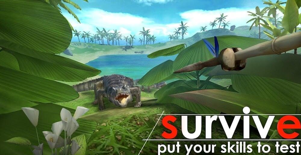 Survival Island: EVO Raft Tangkapan skrin 2