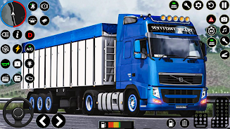 Ultimate Cargo Truck Simulator Ekran Görüntüsü 1