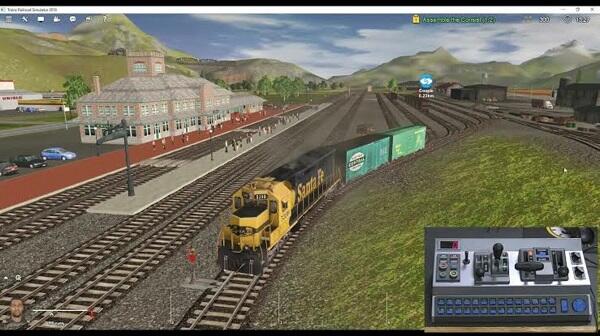 Trainz Simulator ဖန်သားပြင်ဓာတ်ပုံ 2