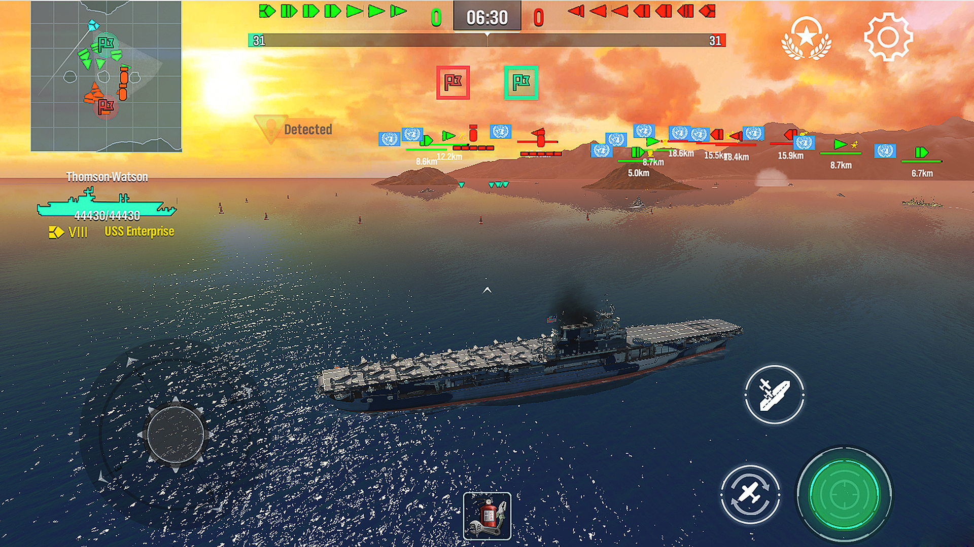 Warship World War 螢幕截圖 3