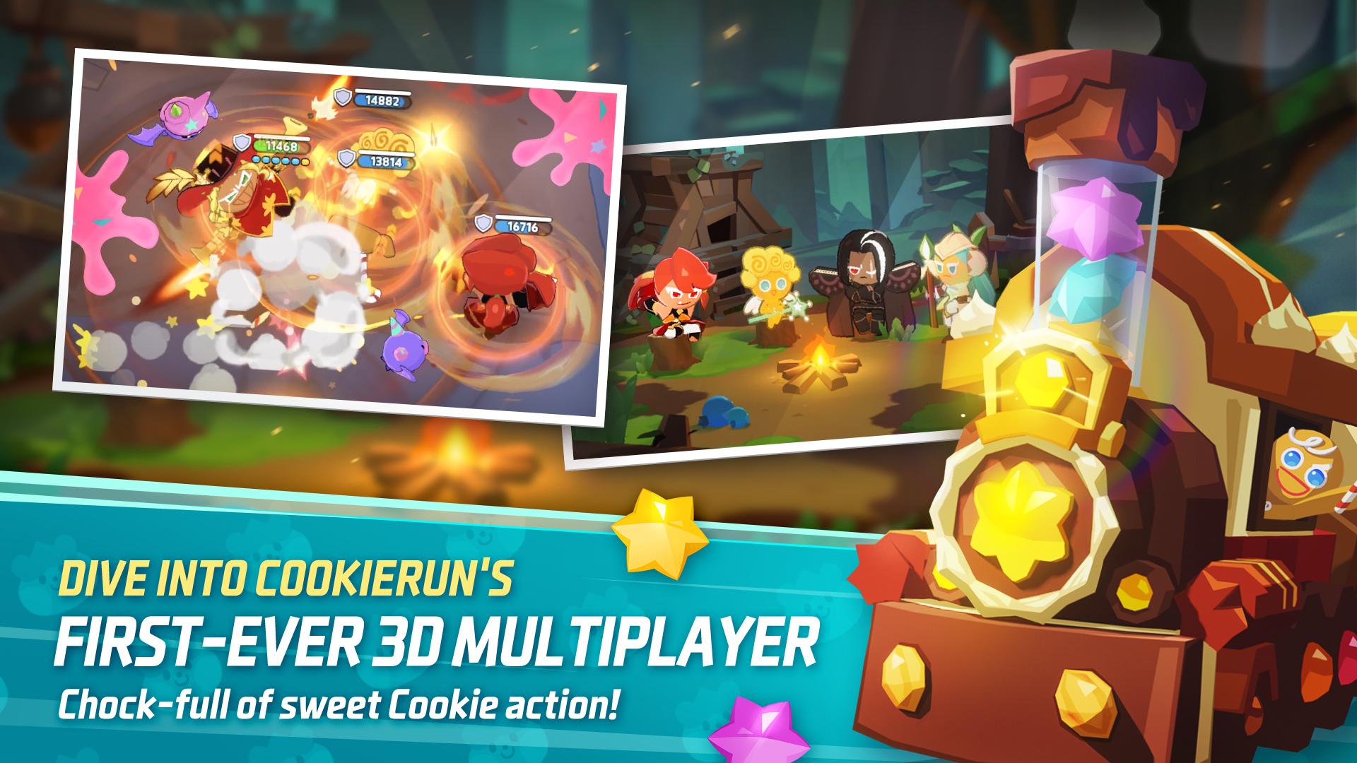 CookieRun: Tower of Adventures Скриншот 0