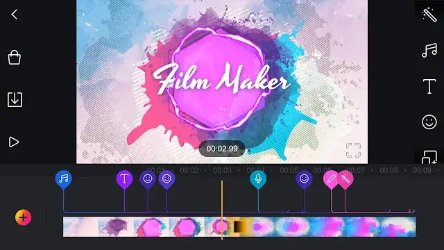 Film Maker Pro - 写真動画編集加工 スクリーンショット 0